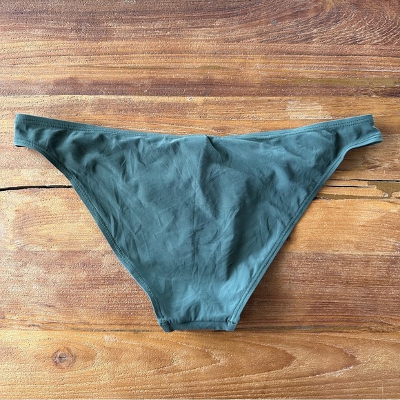Zimmermann Olive Green Bikini Bottom Swim 4-6 - Picture 5 of 7